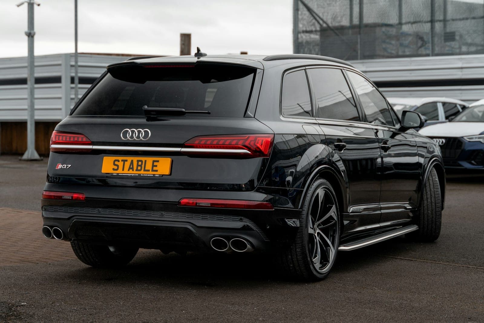 Audi Q7 2023, autre vue