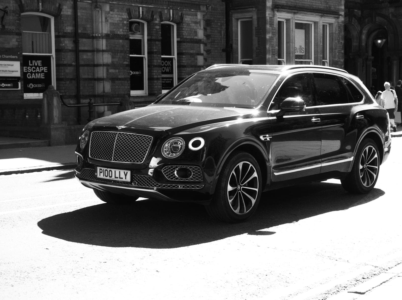 Bentley Bentayga 2024, autre vue
