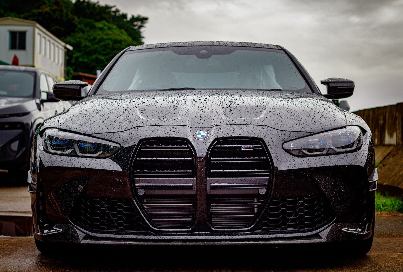 BMW M4 2024, autre vue