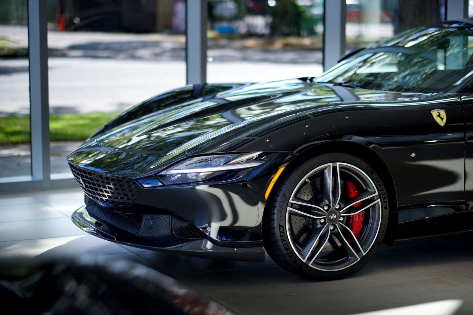 Ferrari Roma 2023, autre vue