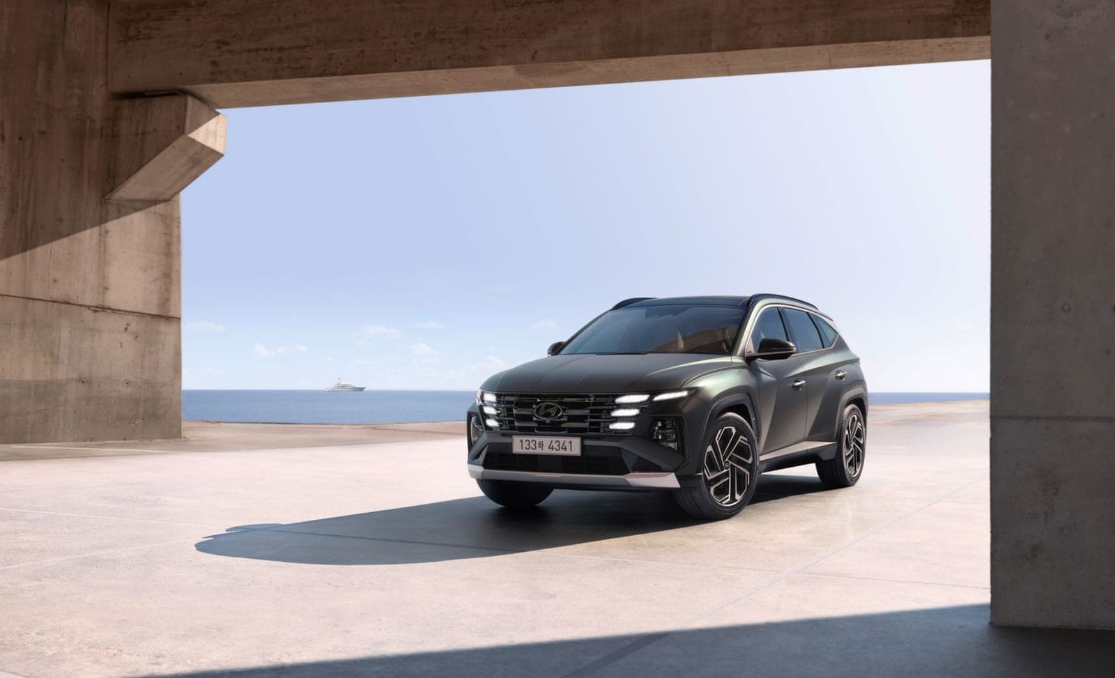 Hyundai Tucson 2024, autre vue