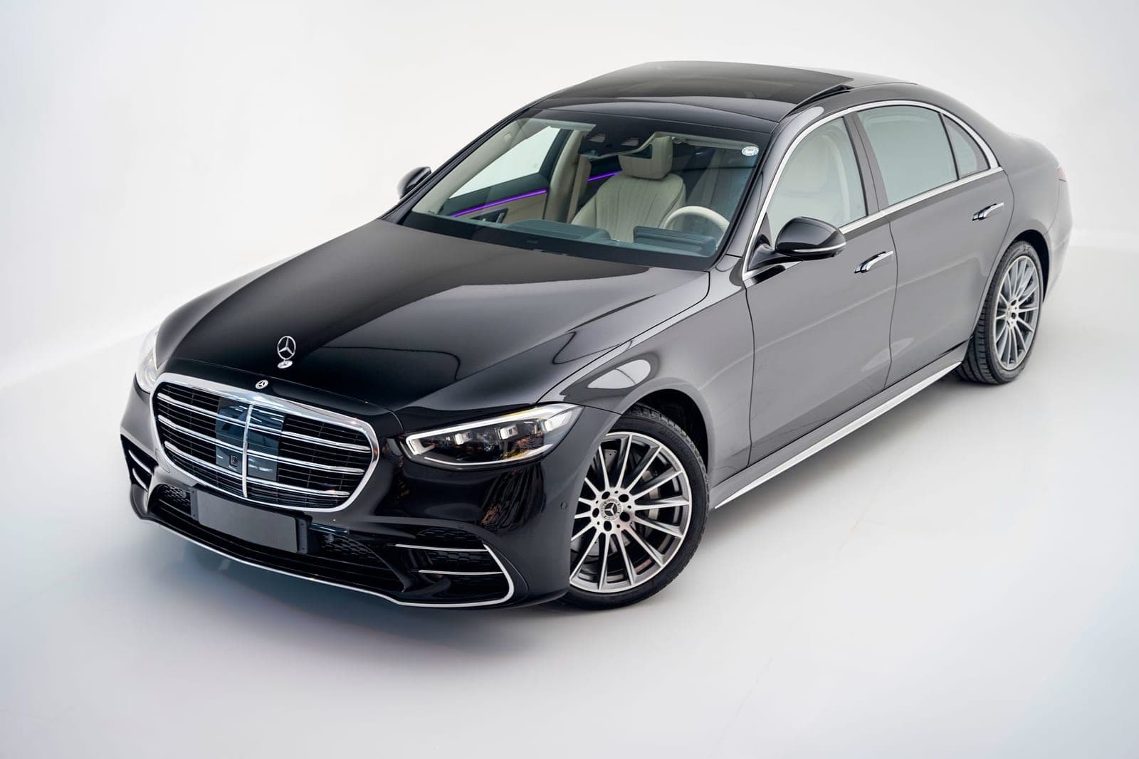Mercedes Classe S 2024, autre vue