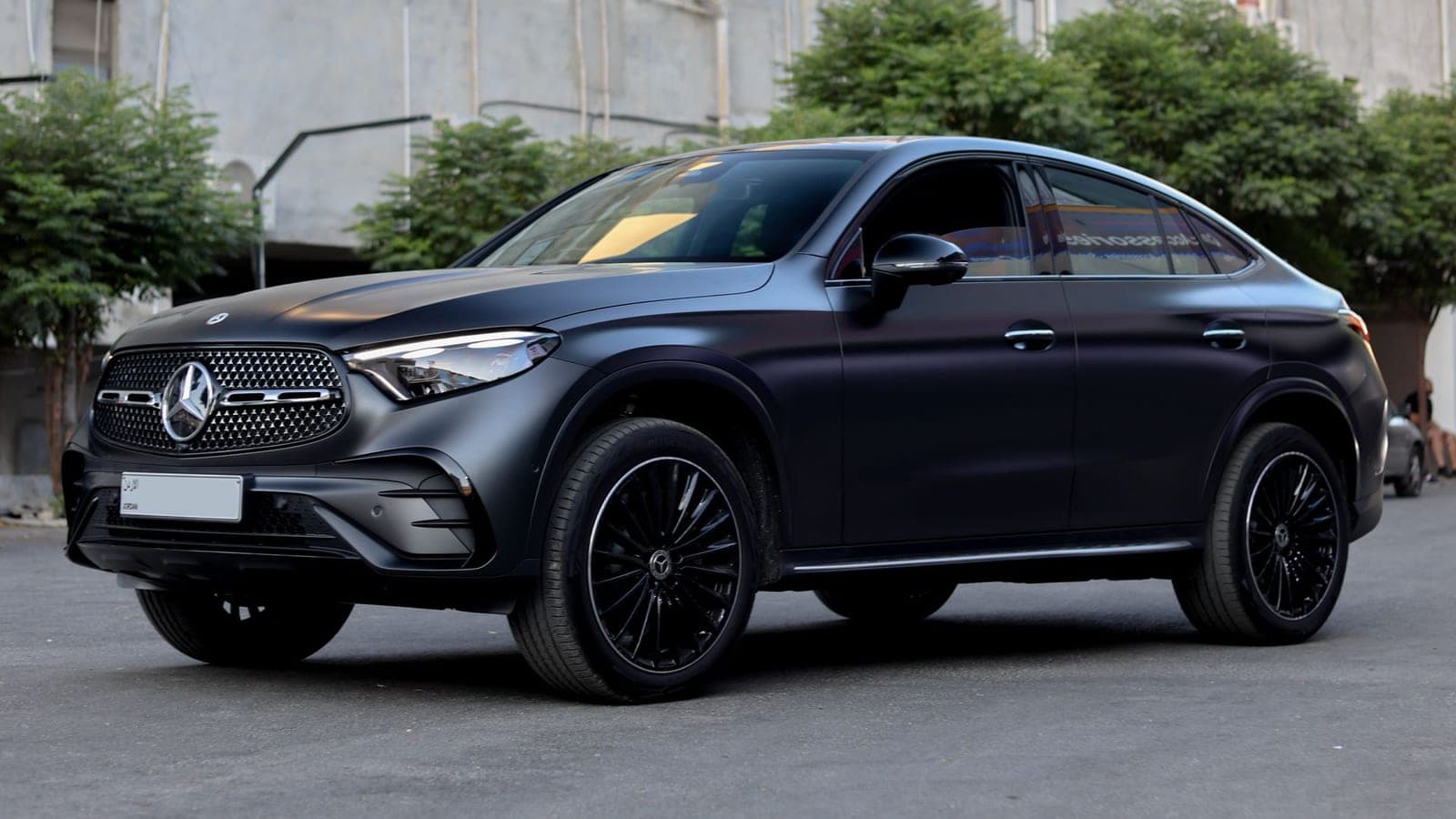 Mercedes GLC 2024, autre vue