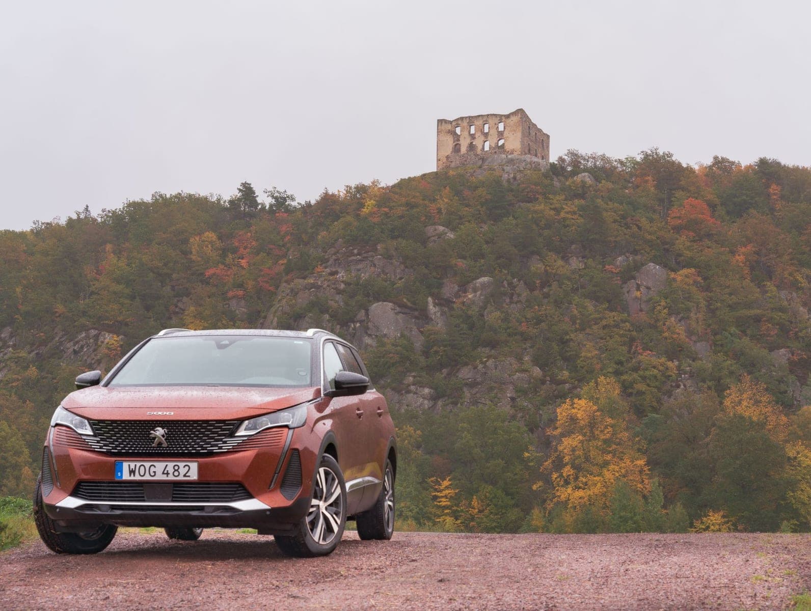 Peugeot 3008 2024, autre vue