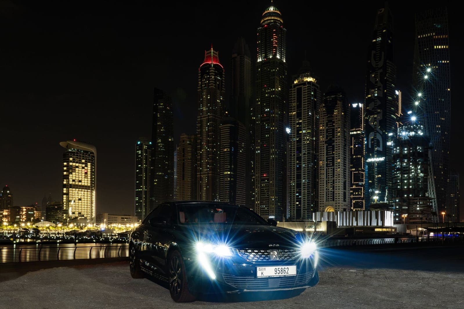 Peugeot 508 2024, autre vue