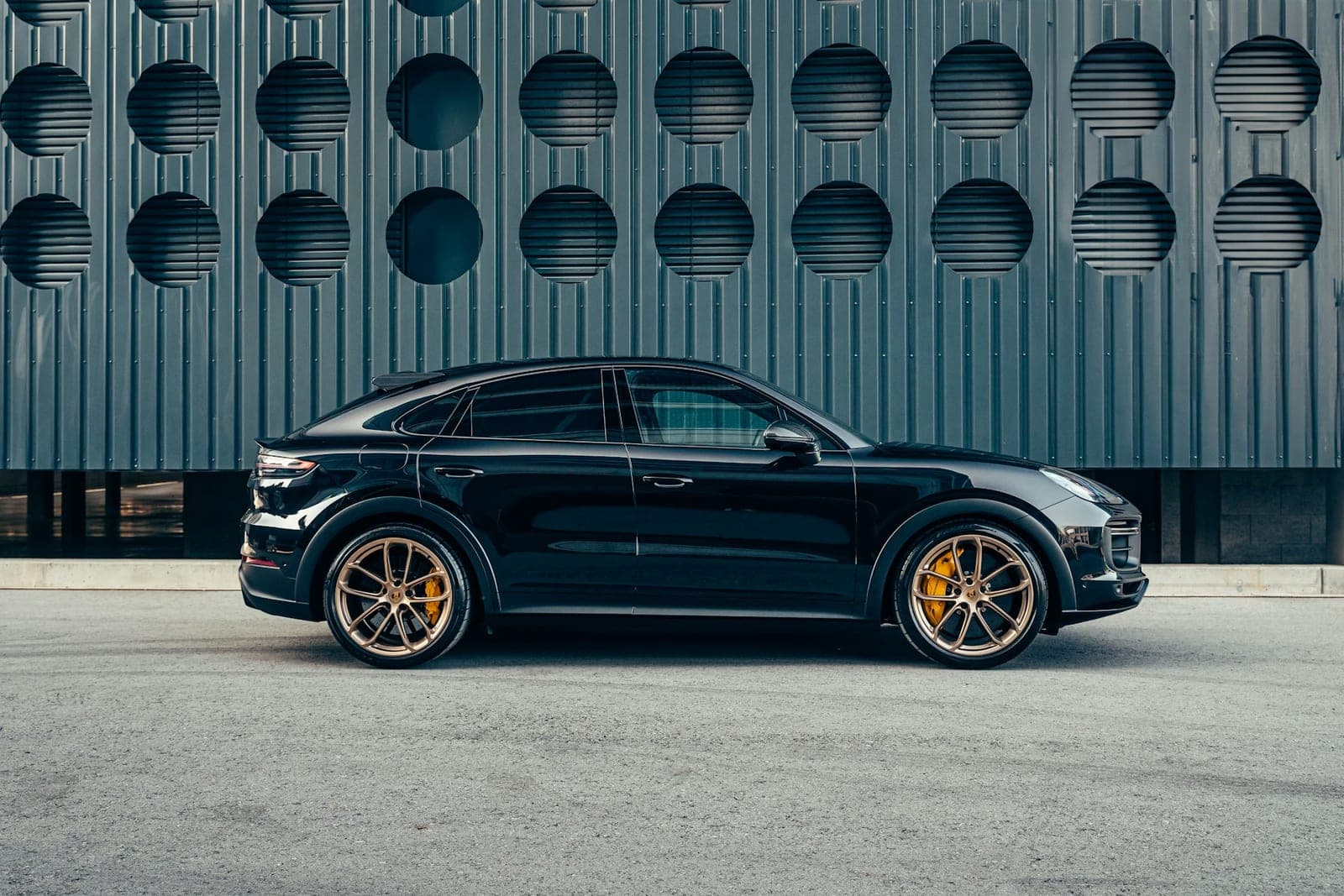 Porsche Cayenne 2024, autre vue