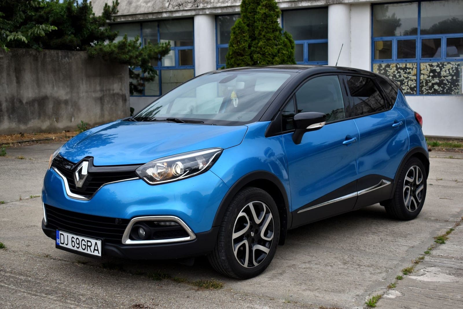 Renault Captur 2024, autre vue
